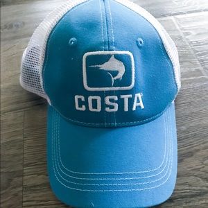 COSTA blue baseball cap